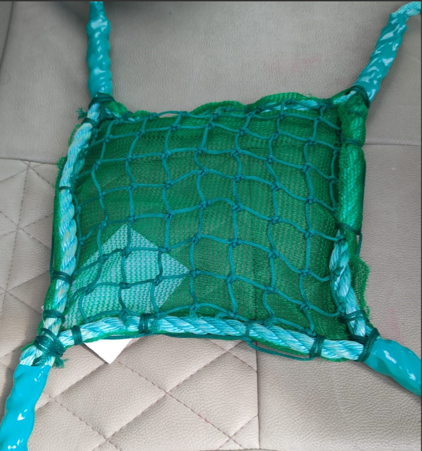 Braided Double Layer Safety Net 10x5 mtr